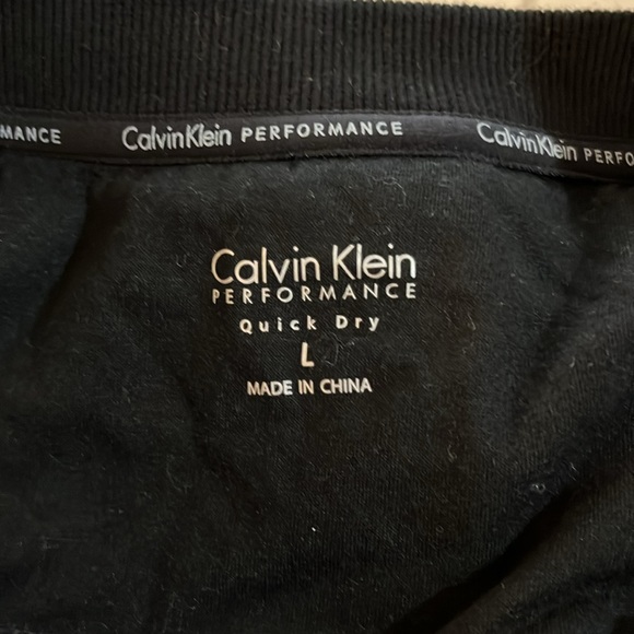 Black and grey velour performance shirt/jacket. - Picture 6 of 6